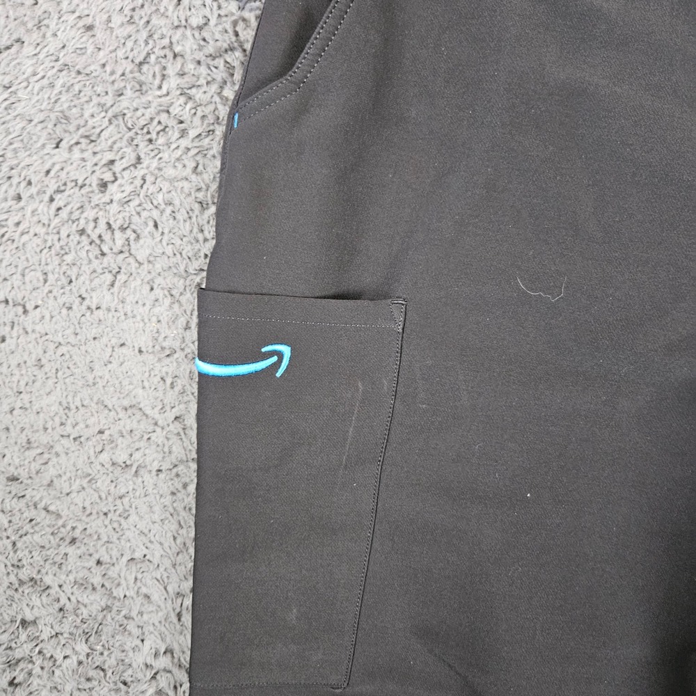Amazon Luly Yang Mens XL Charcoal Gray Performance Cargo Work Pants Utility - Picture 2 of 8